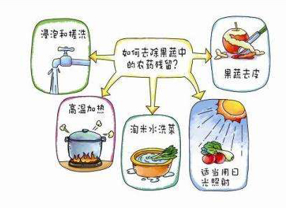 如何減少農藥污染去除農藥殘留？振華化工總結以下幾點分享給大家